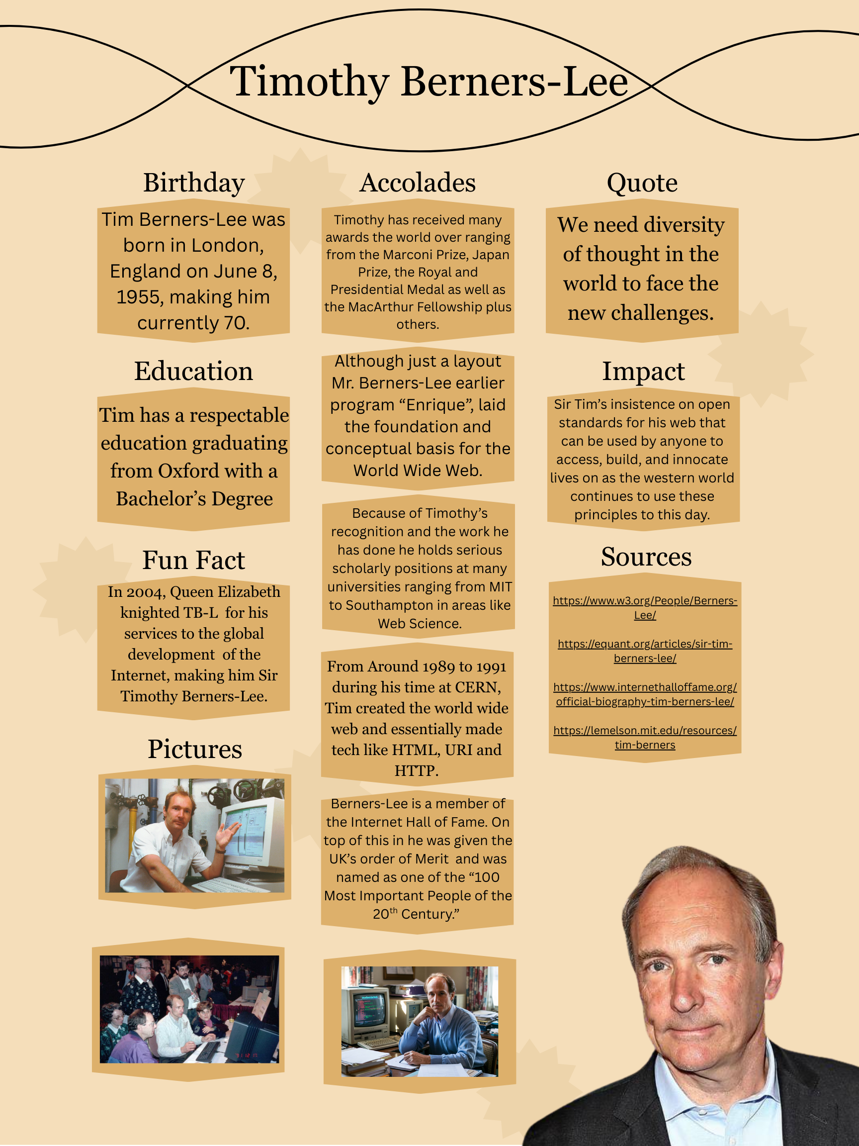 Timothy Berners-Lee